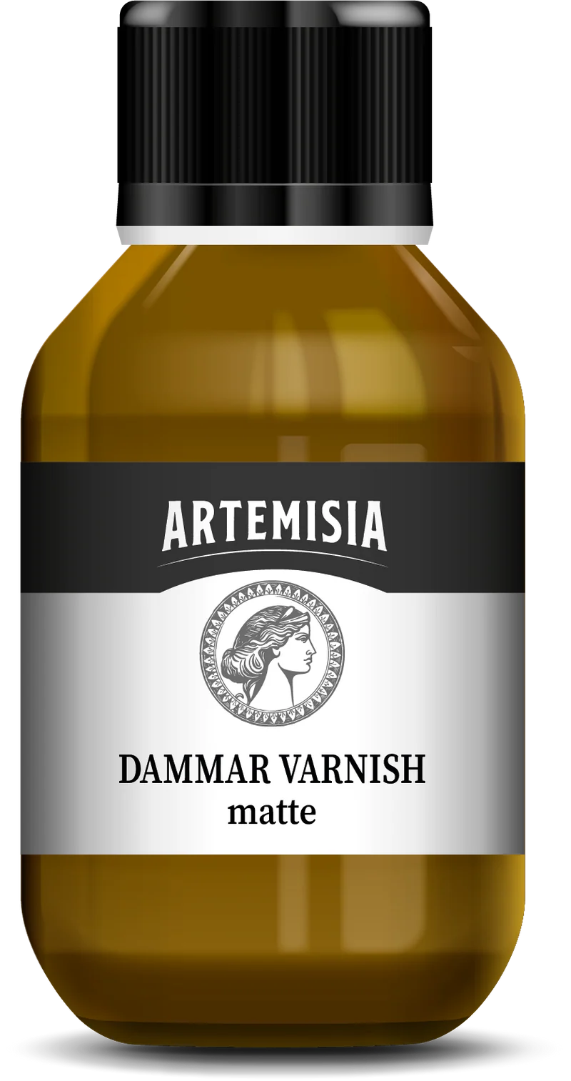 Damarový lak na olejomaľbu Artemisia