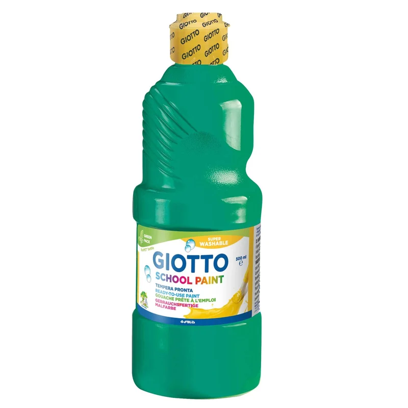 GIOTTO School Paint πλενόμενη τέμπερα 500 ml