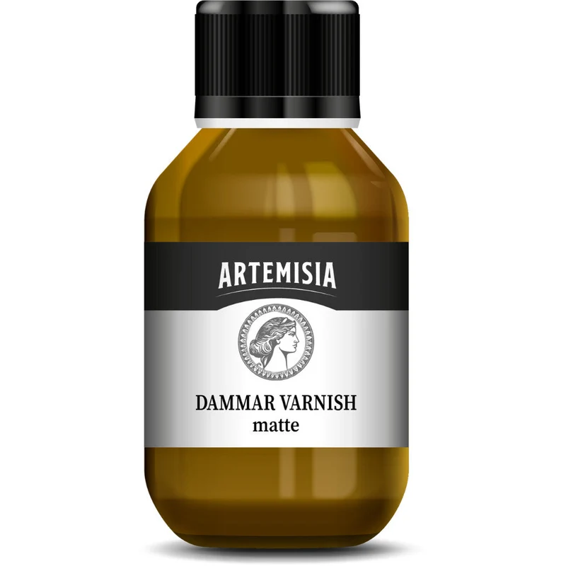 Βερνίκι δαμάρης για ελαιογραφία Artemisia