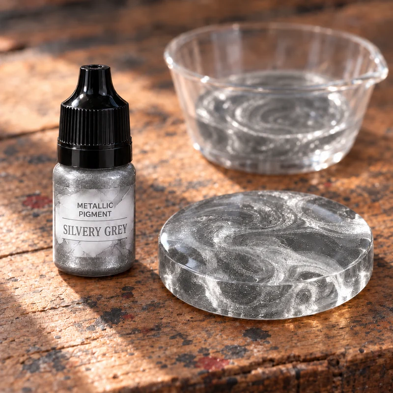 Flüssiges Metallic-Pigment für Harz 5 ml