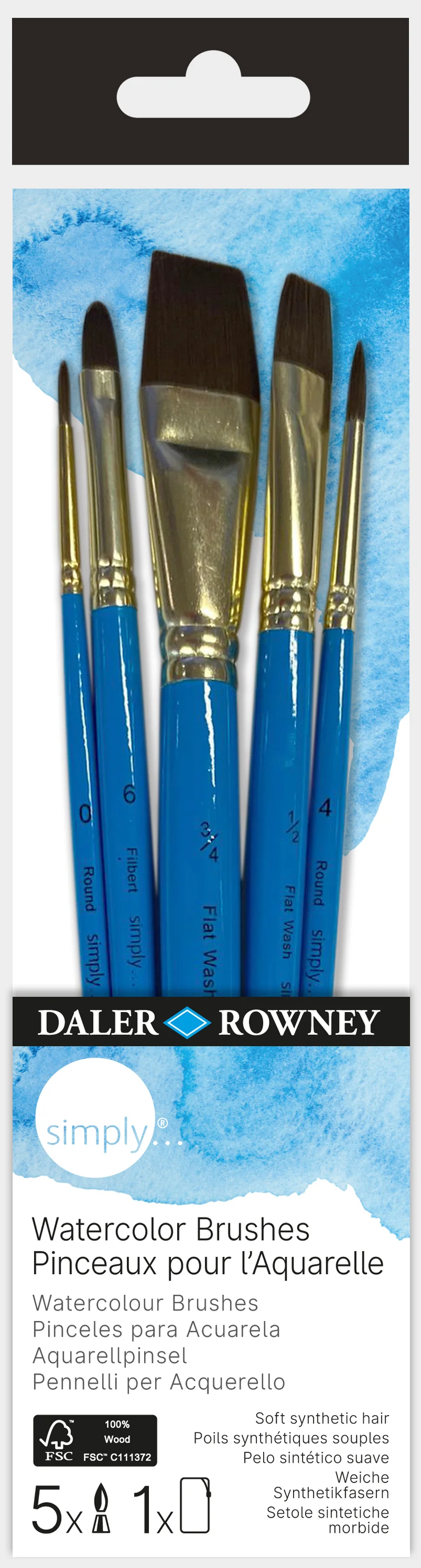 DALER ROWNEY Simply set kistova kom