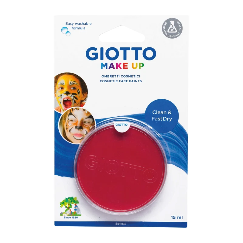 GIOTTO Make Up Kosmetische Gesichts- und Körperschminke Creme 15 ml