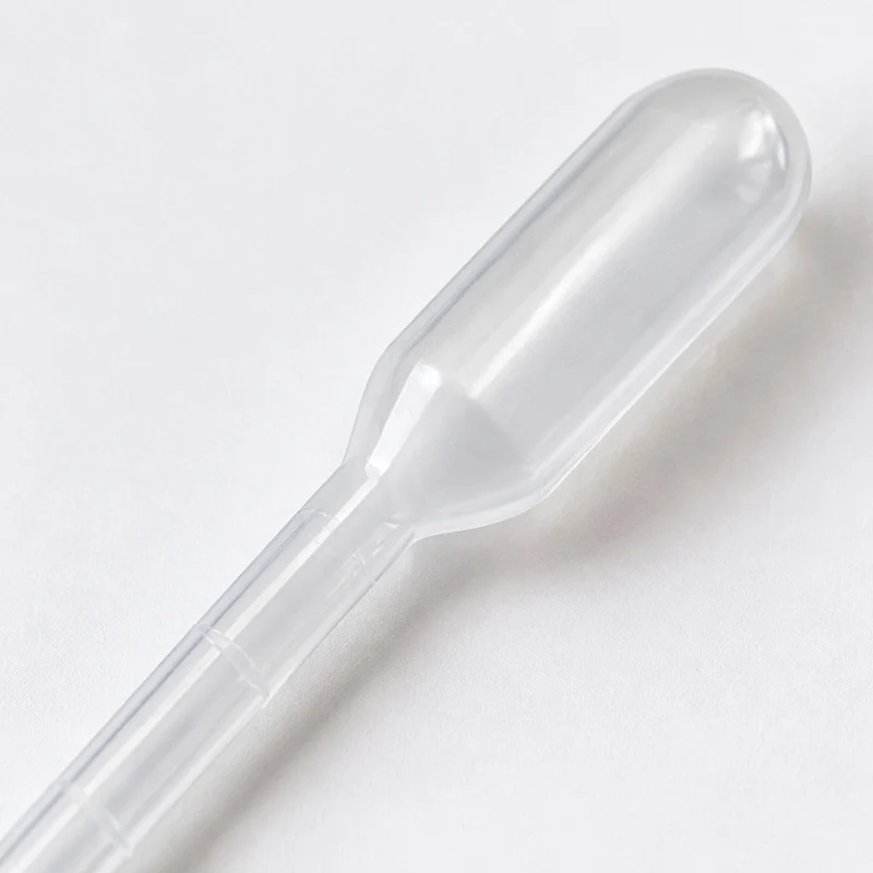 Мини пластмасови пипети 0,2 ml, 5 бр.