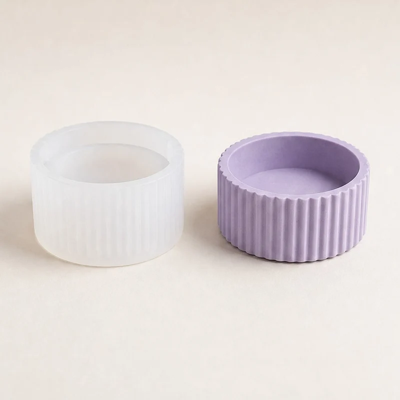 Stampo flessibile in silicone per colata di decorazioni per la casa