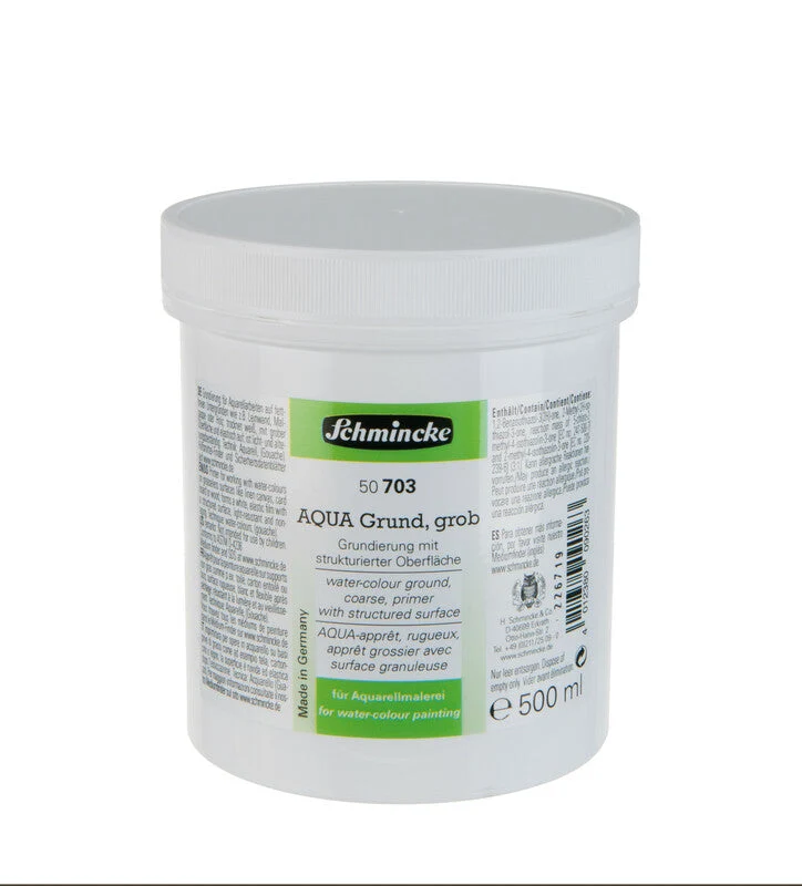 Temeljni medij za akvarel grob Schmincke AQUA-Grund 500 ml