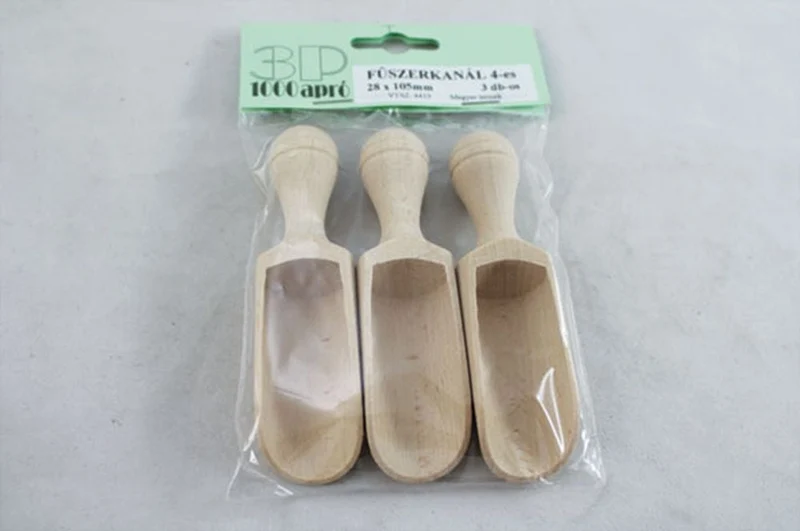 Cucchiaio per spezie in legno Pentart PENTA COLLECTION