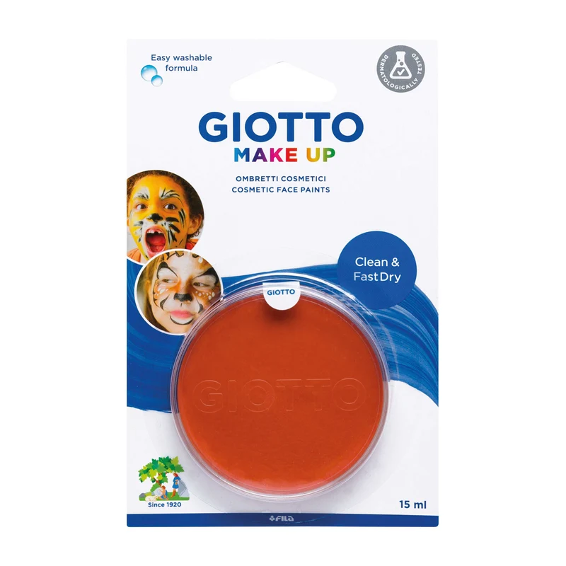 Kozmetická krémová farba na tvár GIOTTO Make Up 15 ml