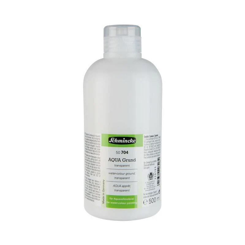 Fondo trasparente per acquerello Schmincke AQUA-Grund 500 ml