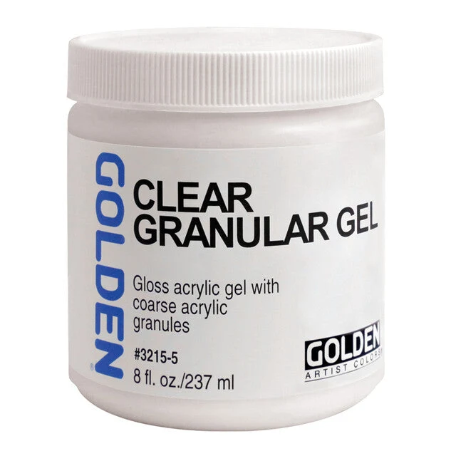 GOLDEN Clear Granular Gel διάφανο κοκκώδες τζελ 237 ml