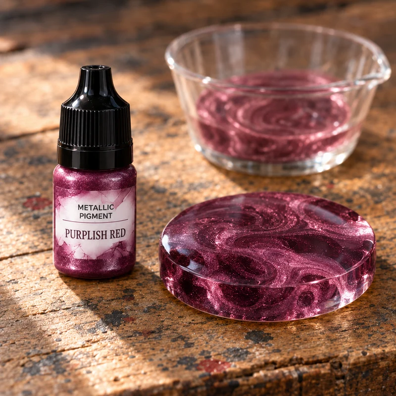 Tekutý metalický pigment do živice 5 ml