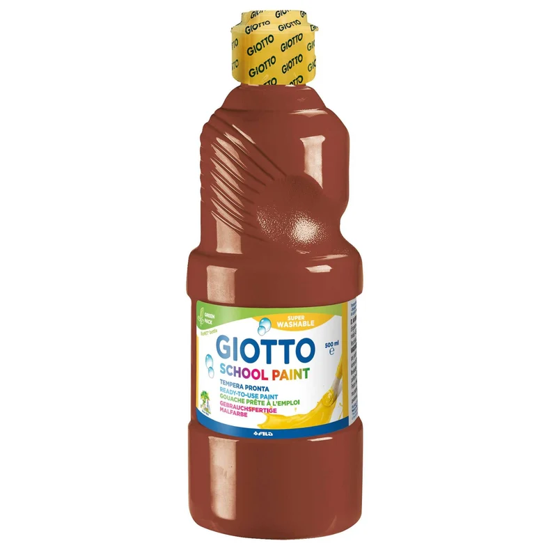 GIOTTO School Paint pralna tempera barva 500 ml
