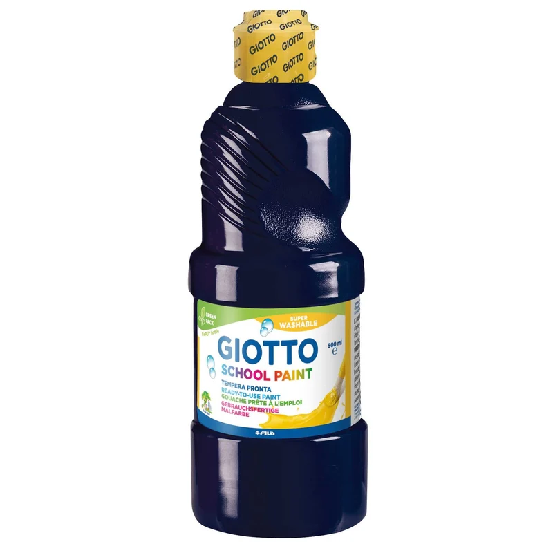 GIOTTO School Paint pralna tempera barva 500 ml