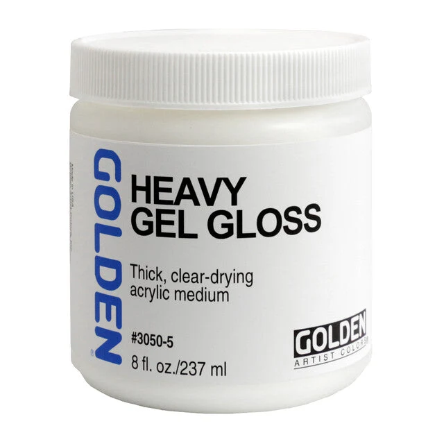 Akrylový hustý gél GOLDEN Heavy Gel Gloss lesklý