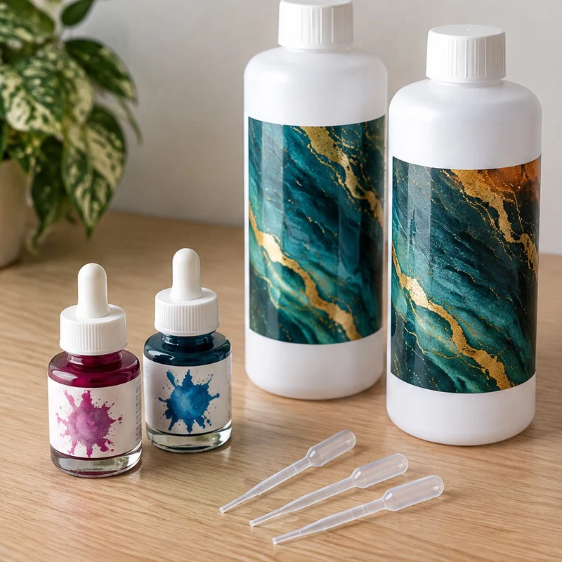 Mini plastične pipete 0,2 ml, 5 kosov