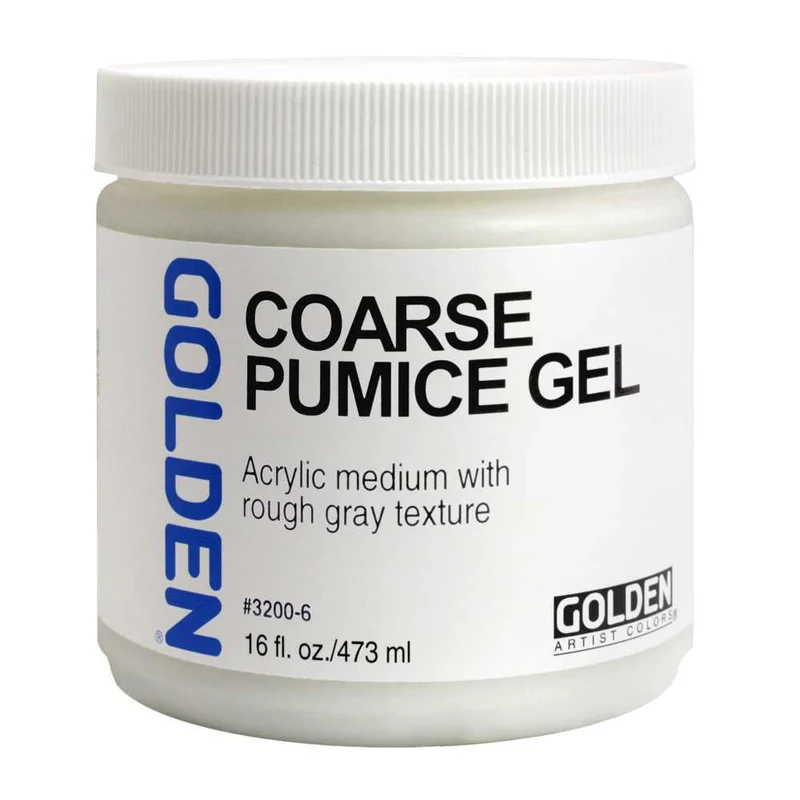 GOLDEN Coarse Pumice Gel χονδρόκοκκο ακρυλικό τζελ ελαφρόπετρας