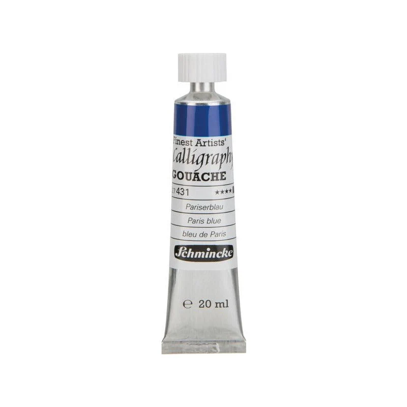Γκουάς καλλιγραφίας Schmincke Calligraphy Gouache 20 ml