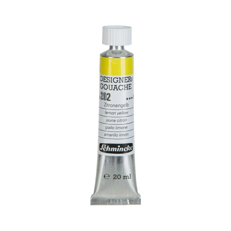 Χρώμα τέμπερας Schmincke Designers Gouache 20 ml