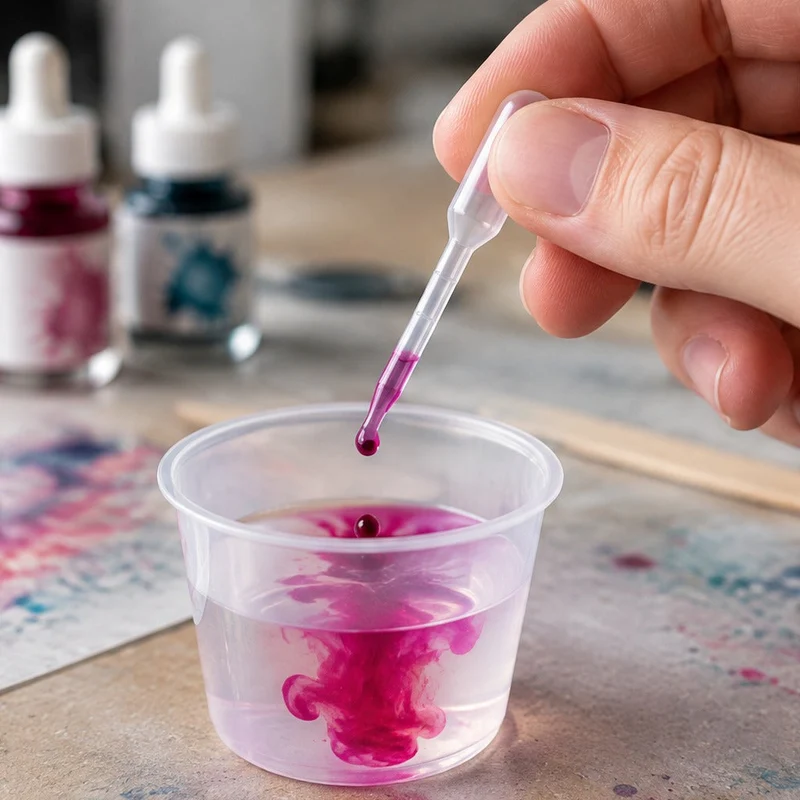 Mini plastične kapaljke 0,2 ml, 5 kom
