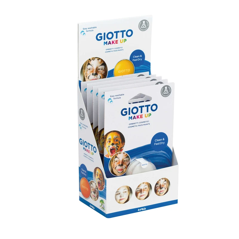 Kosmetische Gesichts- und Körperfarbe GIOTTO Make Up 5 ml