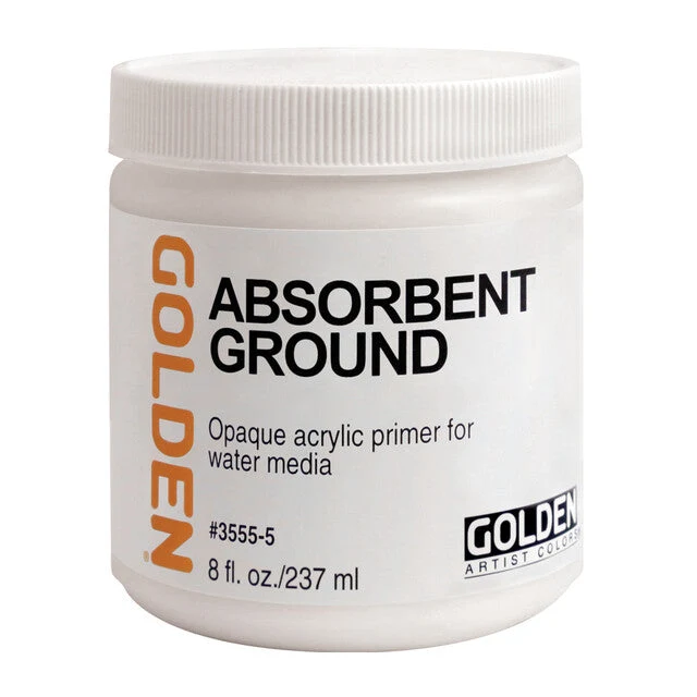 GOLDEN Absorbent Ground απορροφητικό ακρυλικό υπόστρωμα 237 ml