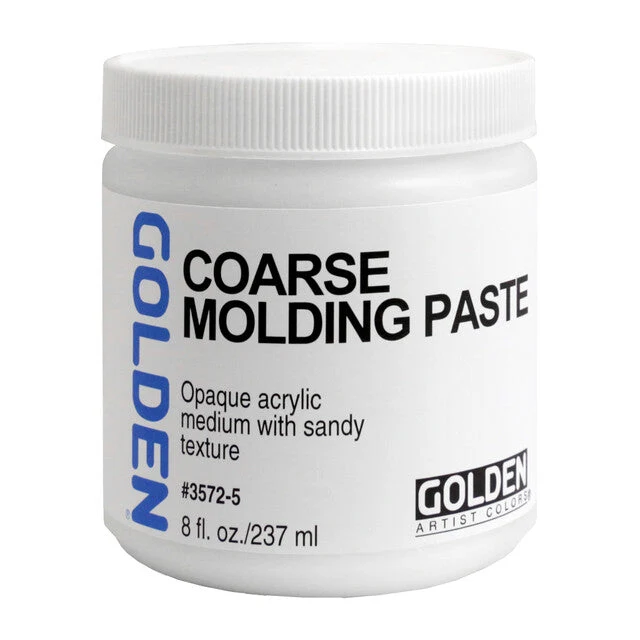 Grobnozrnata modelirna pasta GOLDEN Coarse Molding Paste