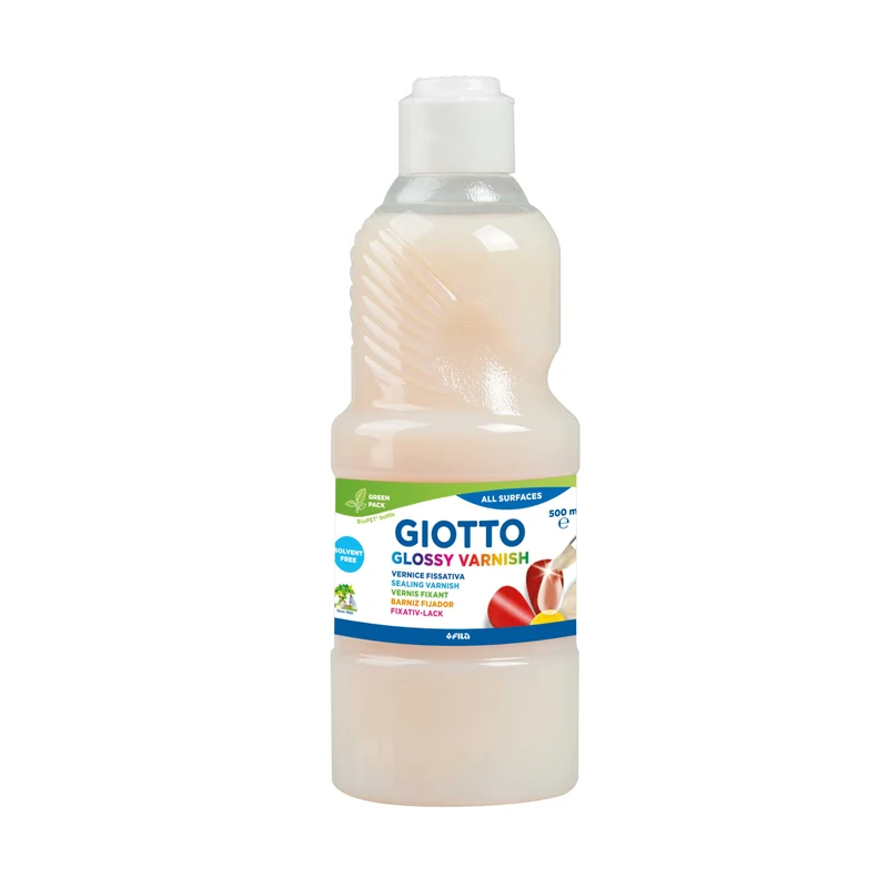 GIOTTO Glossy sjajni zaštitni transparentni lak 500 ml