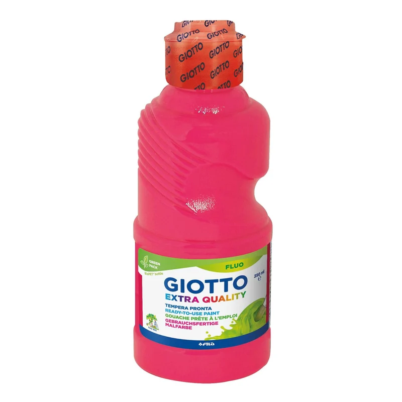 Fluorescenčná temperová farba GIOTTO Extra Quality Fluo 250 ml