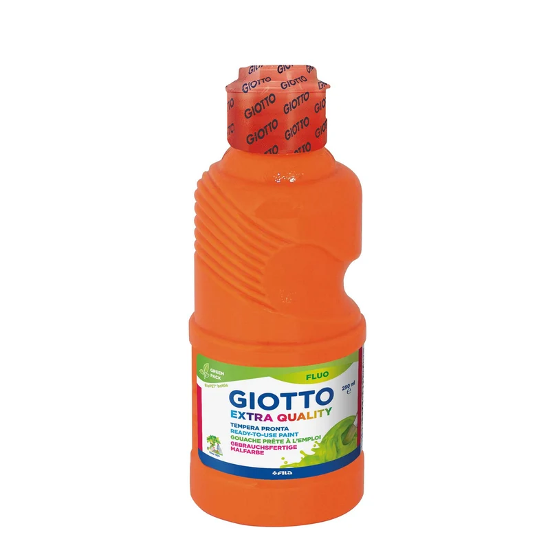 Fluorescenčna tempera barva GIOTTO Extra Quality Fluo 250 ml