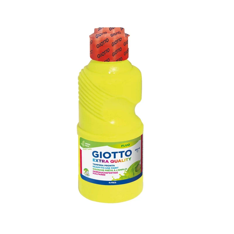 Fluorescenčna tempera barva GIOTTO Extra Quality Fluo 250 ml