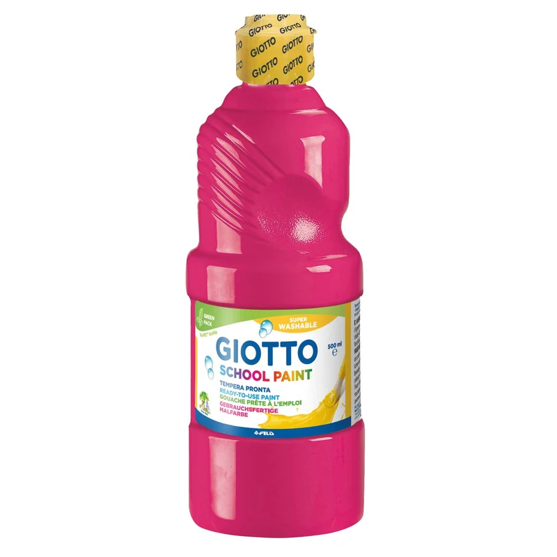 GIOTTO School Paint tempera lavabile 500 ml