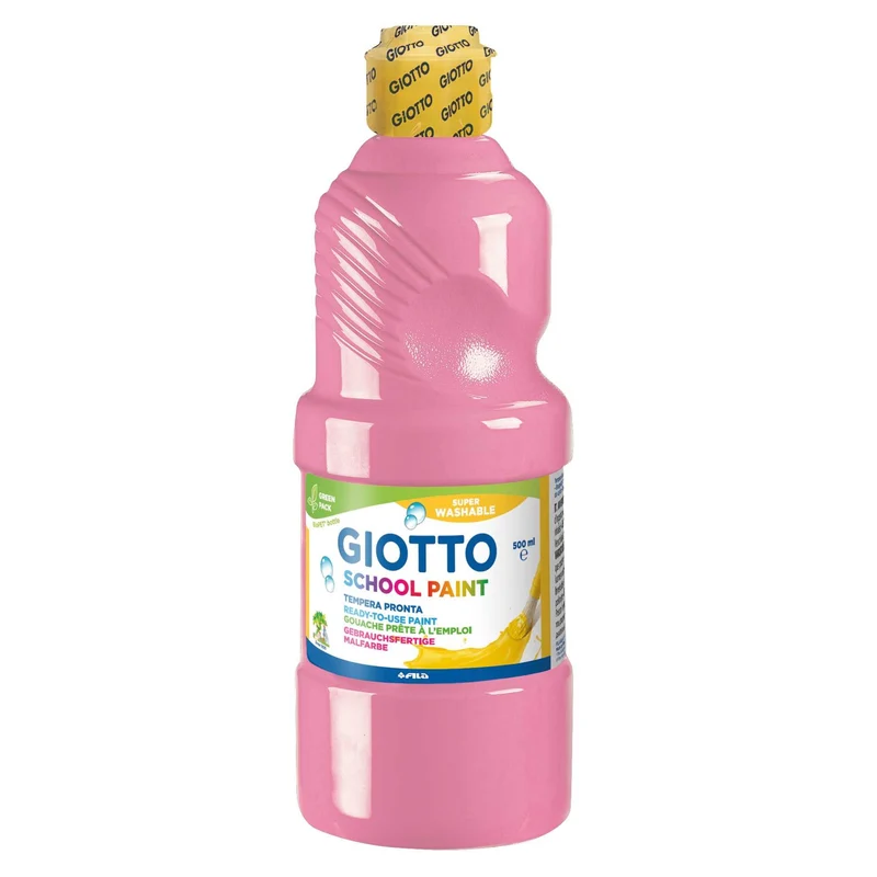 GIOTTO School Paint tempera lavabile 500 ml