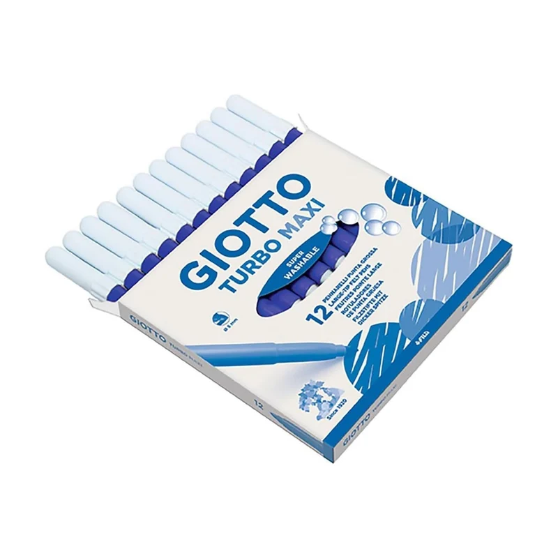 Debeli perivi flomasteri GIOTTO Turbo Maxi 5 mm