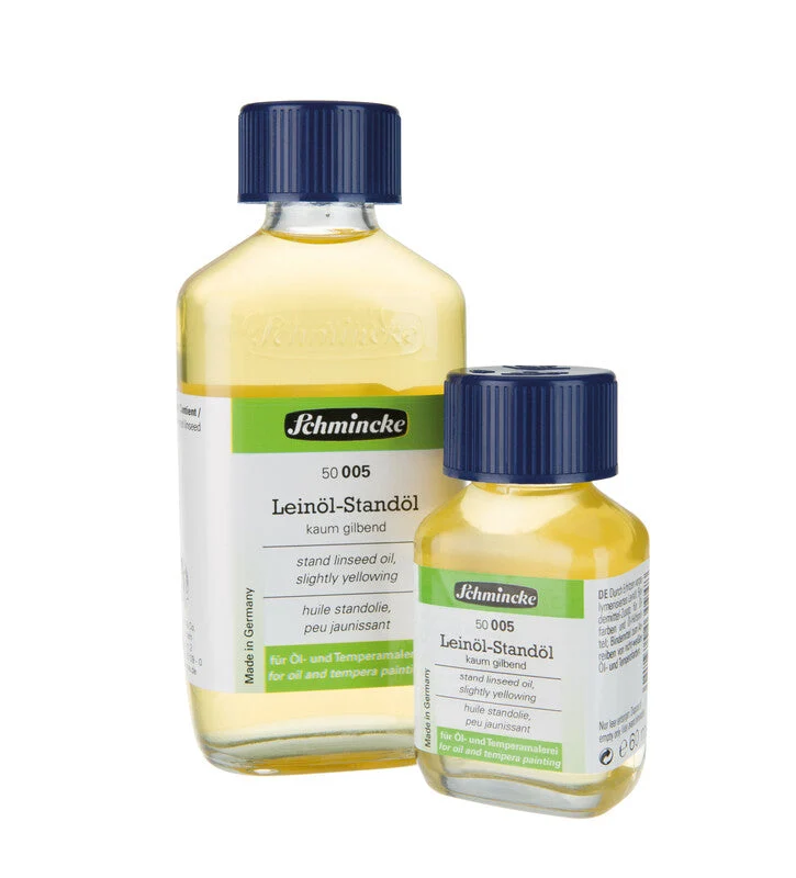 Zgusnuto laneno ulje Schmincke Stand linseed oil