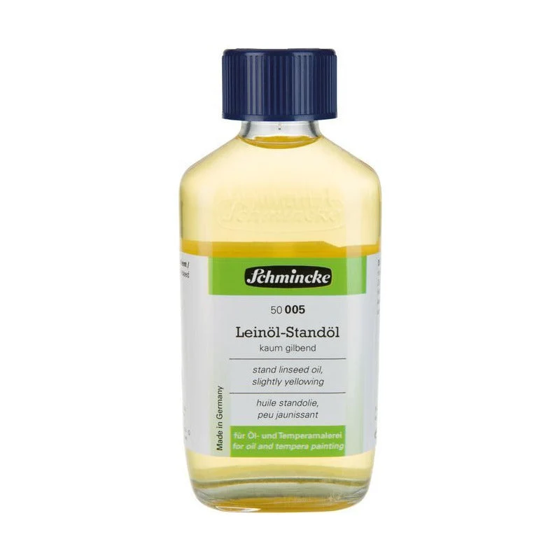 Schmincke Stand linseed oil – Dickflüssiges Standöl