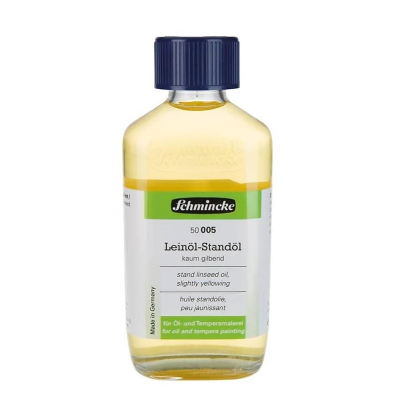 Сгъстено ленено масло Schmincke Stand linseed oil