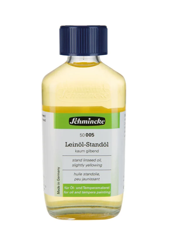 Сгъстено ленено масло Schmincke Stand linseed oil