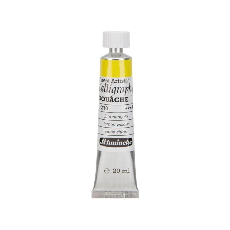 Калиграфски гваш Schmincke Calligraphy Gouache 20 ml