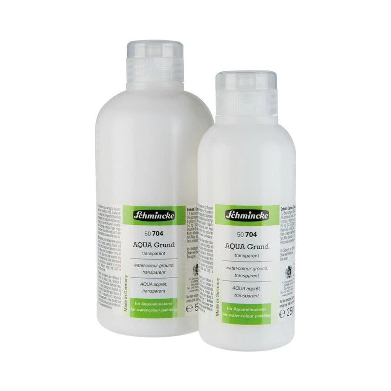Прозрачен акварелен грунд Schmincke AQUA-Grund 500 ml