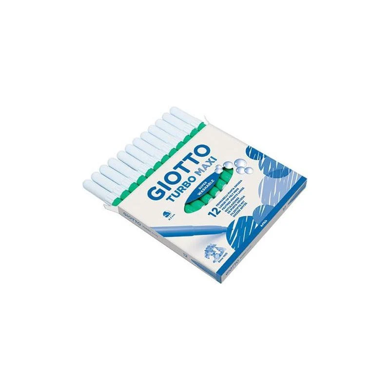 Χοντροί μαρκαδόροι που πλένονται GIOTTO Turbo Maxi 5 mm