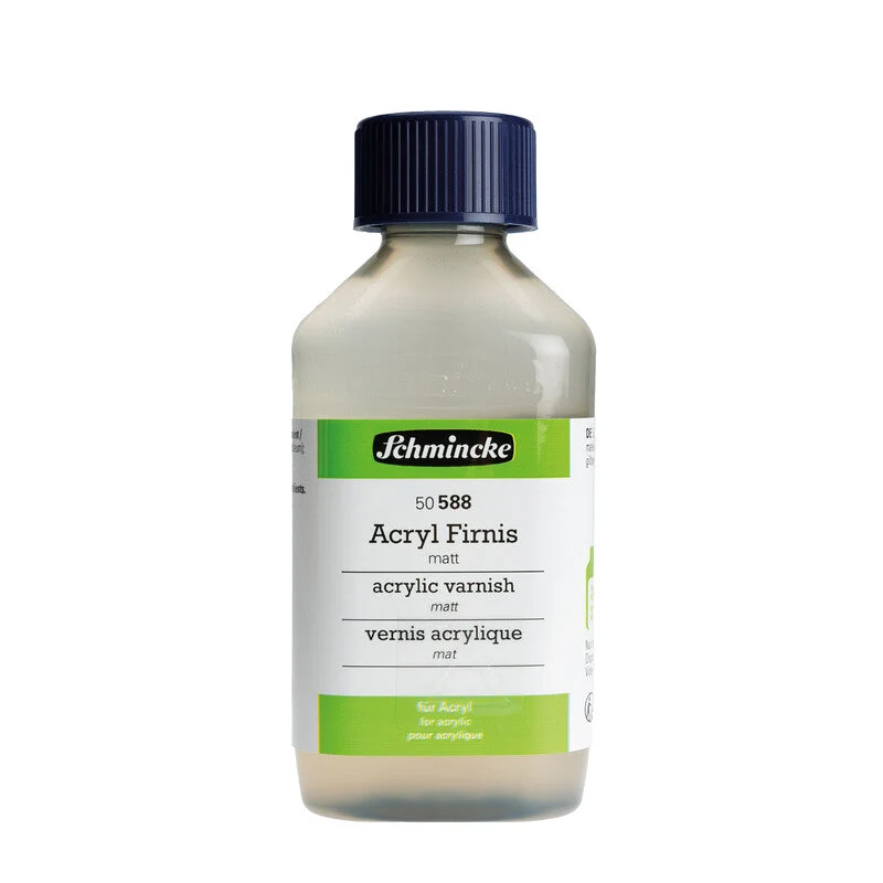 Mat akrilni lak Schmincke 200 ml