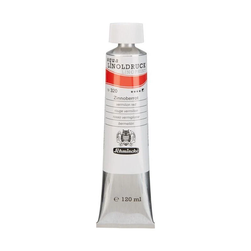 Schmincke aqua-LINOPRINT Linoldruckfarben 120 ml