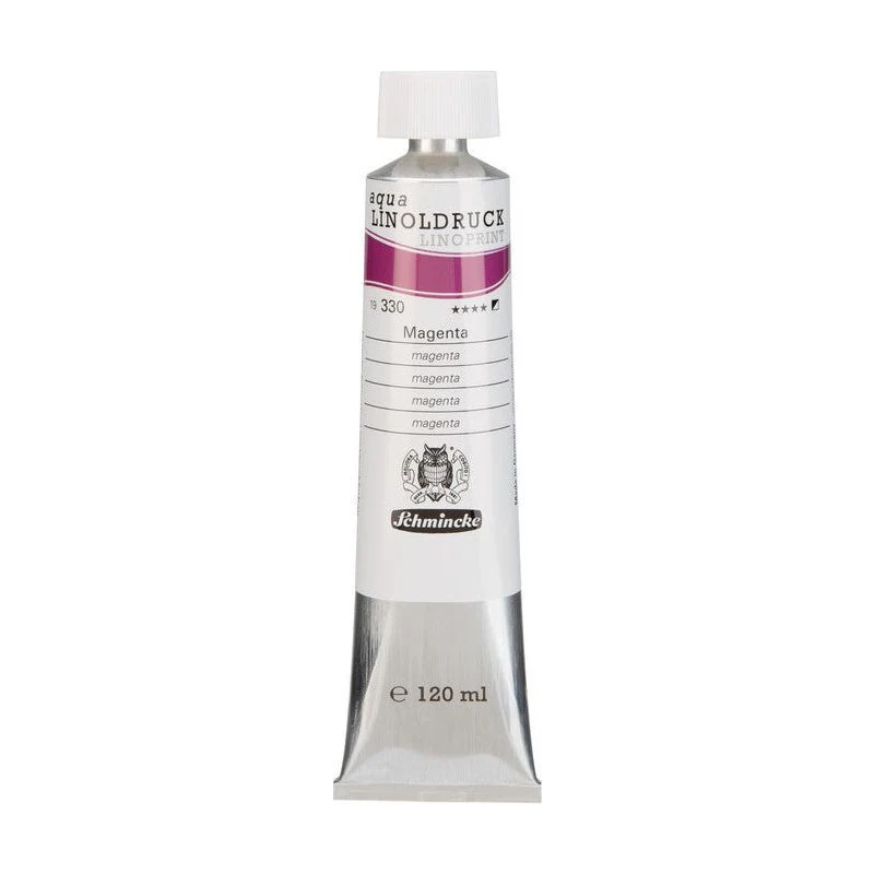 Schmincke aqua-LINOPRINT Linoldruckfarben 120 ml