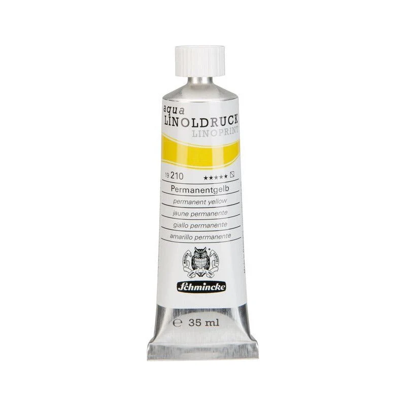 Schmincke aqua-LINOPRINT Linoldruckfarben 35 ml