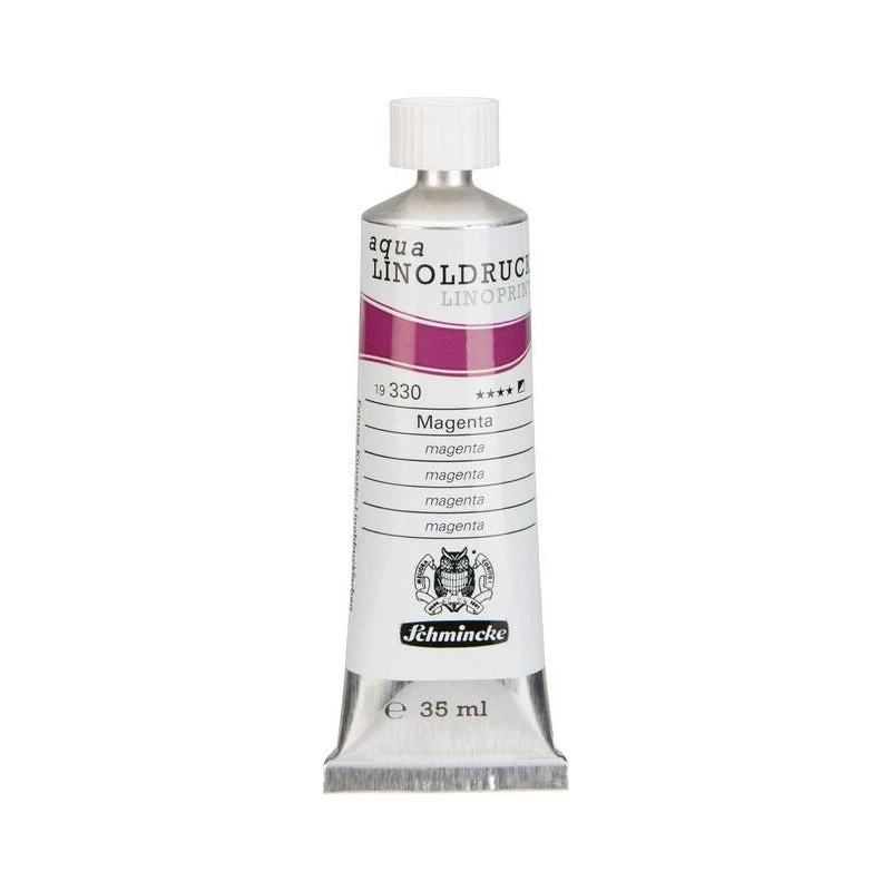 Schmincke aqua-LINOPRINT Linoldruckfarben 35 ml