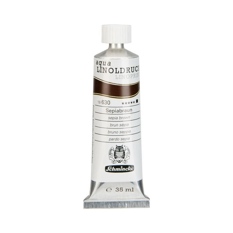 Schmincke aqua-LINOPRINT Linoldruckfarben 35 ml
