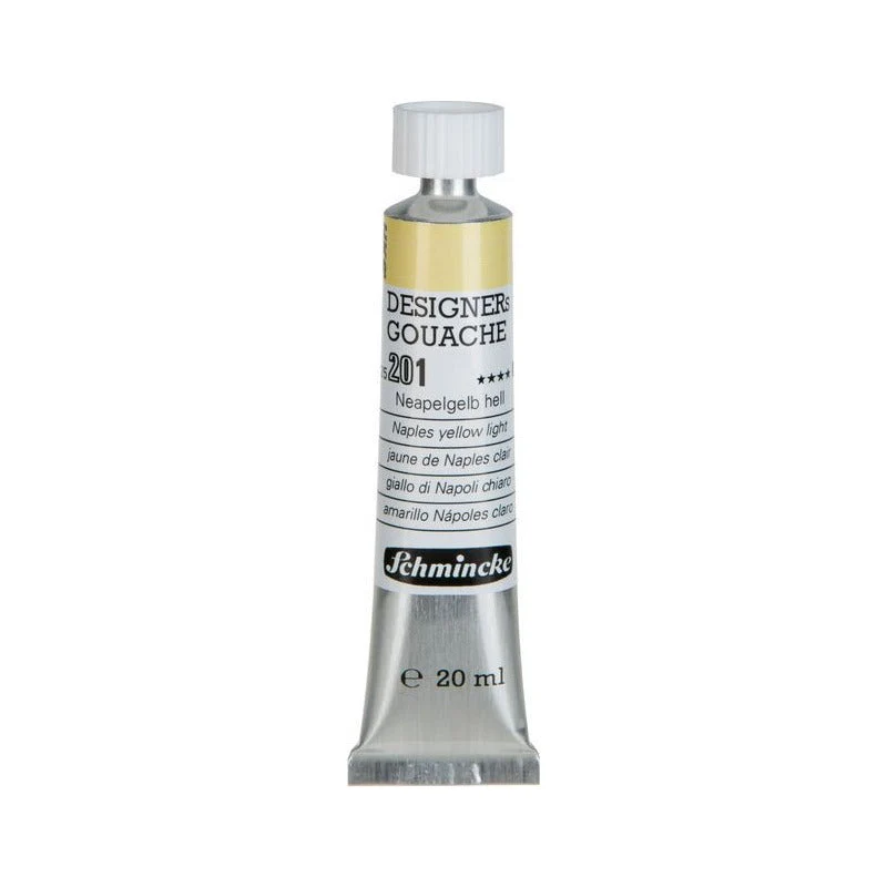 Schmincke Designers Gouache 20 ml Gouachefarbe