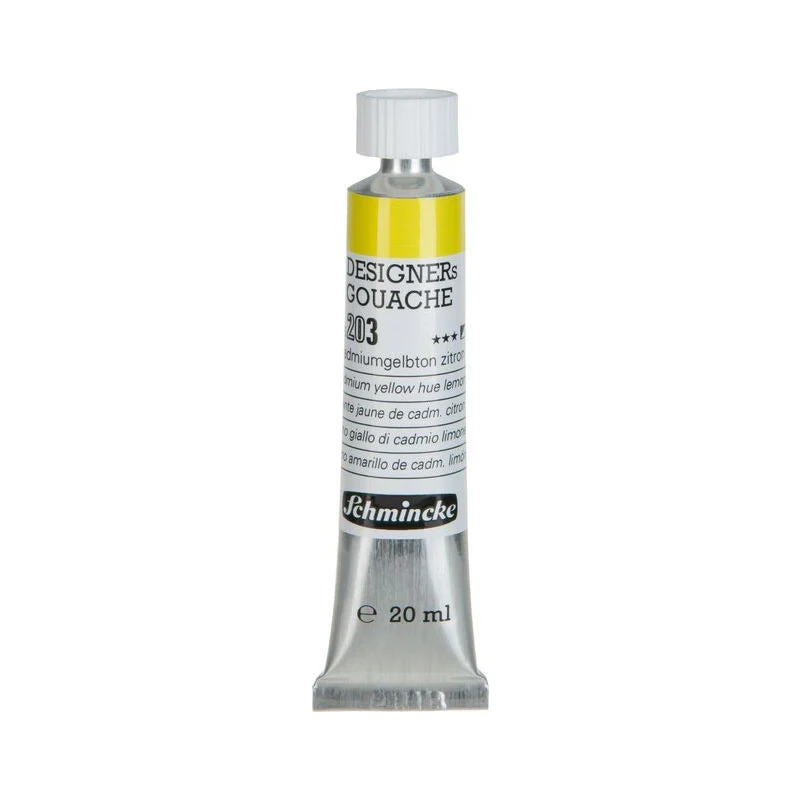Gvašová farba Schmincke Designers Gouache 20 ml