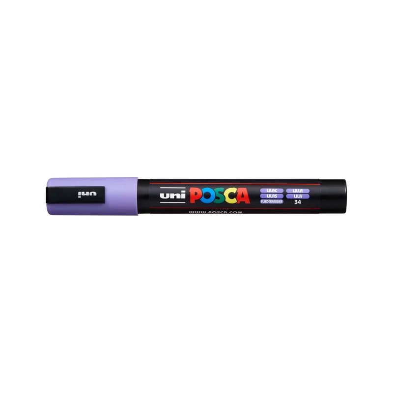 Posca Acrylmarker PC-5M, 1,8 – 2,5 mm, Lila (34)