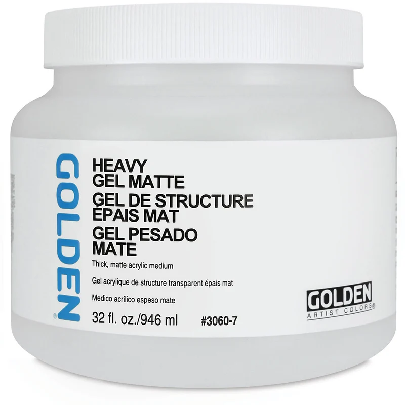 GOLDEN Heavy Gel Matte гъст акрилен гел мат