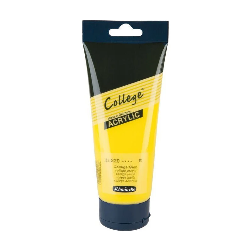 Akrilne boje Schmincke College Acrylic 200 ml